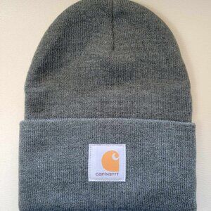 Carhartt Knit Cuffed Beanie - Coal Heather